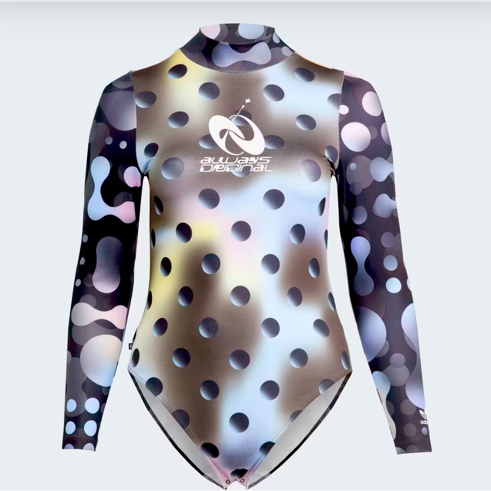 Adidas Original | All Over Bodysuit | Women Size 2XL
